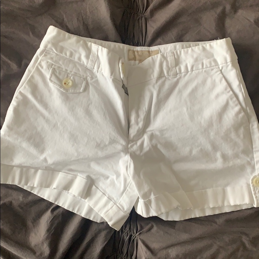 White shorts